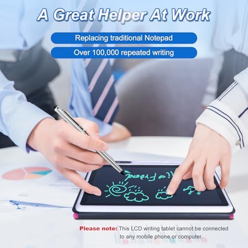 LCD Writing Tablet 10inch Electronic Drawing Pad Doodle Board for Adults