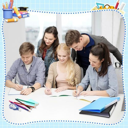 Gilprop 2 Sets High School Supplies Kit Back to School Supplies College Bundle Essential Stuff Bulk Stapler Notebook Calculator Backpack Bag Set for Senior Student Teen Classroom