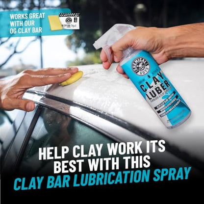 Chemical Guys, Complete Clay Bar Kit, Paint Restoration System for Cars