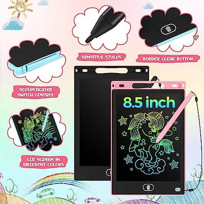 Tinlade 12 Pack LCD Writing Tablet for Kids, 8.5 Inch Drawing Pad