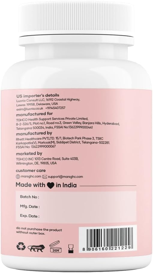 Mars BurnIt Capsules (Pack of 3)