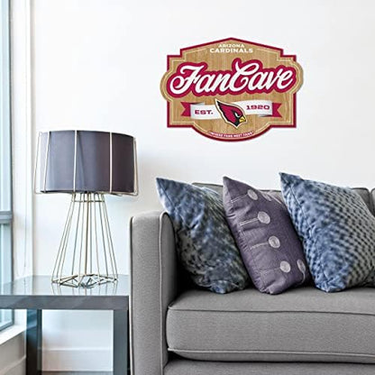 YouTheFan NFL Arizona Cardinals FanCave Wall Art