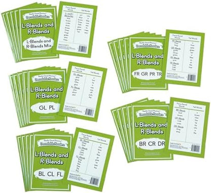Really Good Phonics L-, R- & Three-Letter Blends Decodable Readers