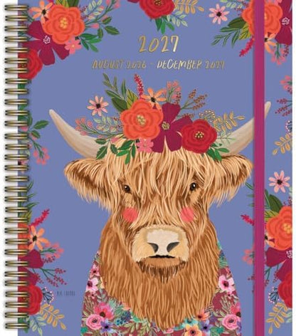 Wild Whimsy 2027 Deluxe Planner