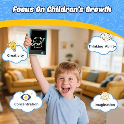 24 PCS Mini LCD Writing Tablet, 4.5 Inch Small Drawing Pad for Kids