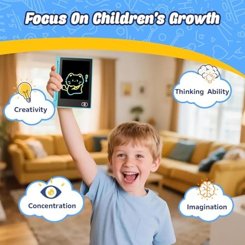 12 PCS Mini LCD Writing Tablet, 4.5 Inch Small Drawing Pad for Kids