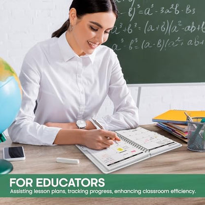 Planner 2026-2027, Weekly & Monthly Academic Calendar, Jul 2026 – Jun 2027