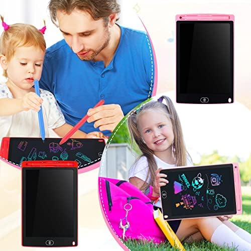 Tinlade 12 Pack LCD Writing Tablet for Kids, 8.5 Inch Drawing Pad