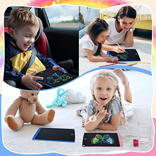 Epakh 16 Pack LCD Writing Tablet, Blue, Green, Pink, Red