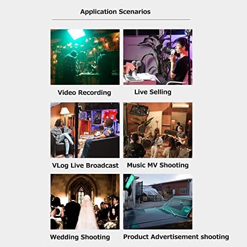 Aputure Amaran F22c 200W RGBWW Flex LED Photo Light with Honeycomb Grid, CCT 2500K to 7500K V Mount RGB Video Light Suooprt DMX Sidus Link App Control 15 Built-in Lighting FX