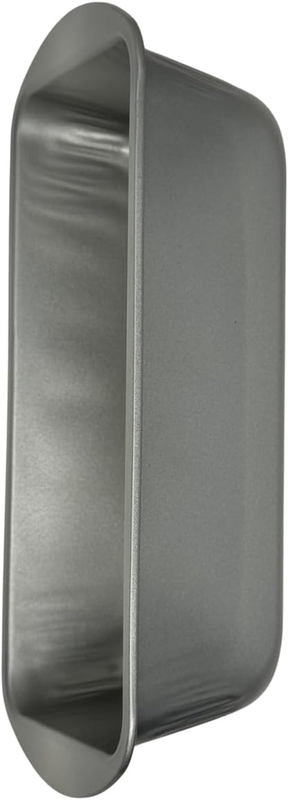 Bread Loaf Pans Set of 2, 10” x 5” Nonstick Bakeware for Banana Bread, Meatloaf, Zucchini, Pumpkin, Sourdough, Steel Loaf Baking Pans, Dishwasher Safe