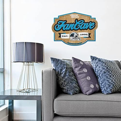 YouTheFan NFL Carolina Panthers FanCave Wall Art