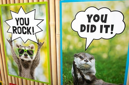 Teacher Created Resources Go Wild Animals Educational Poster Pack (TCR6824)