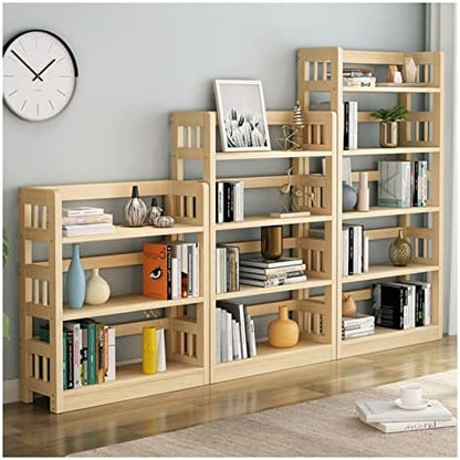 Storage Shelves Home Bookshelf Floor-to-Ceiling Display Rack Multi-Layer Rack Suitable for Living Room Study Office Book Storage Bookshelf Office Organization,60Cm,80cm