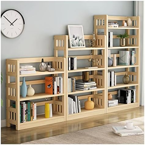 Storage Shelves Home Bookshelf Floor-to-Ceiling Display Rack Multi-Layer Rack Suitable for Living Room Study Office Book Storage Bookshelf Office Organization,60Cm,50cm