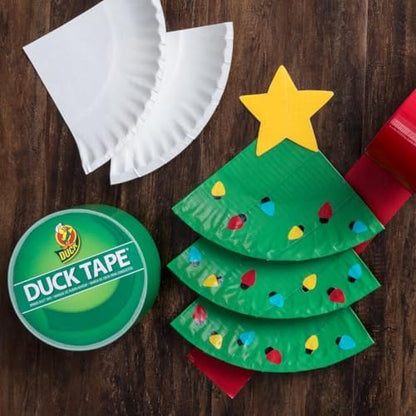 Duck Brand Duck Printed Duct Tape, 6-Roll, Galaxy (283039_C)