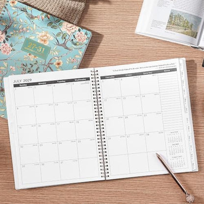 2027-2031 Monthly Planner - 5 Year Planner/Calendar 2027-2031, 9" x 11"