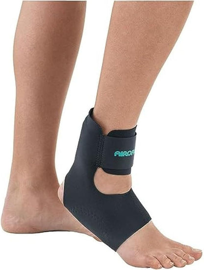 Aircast AirHeel Ankle Support Brace (with and Without Stabilizers)