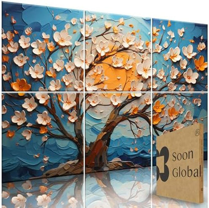 Soon Global Acoustic Wall Panels, Art Acoustic Panels, Canvas
