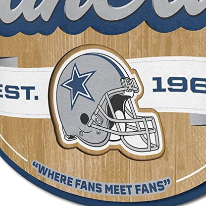 YouTheFan NFL Dallas Cowboys FanCave Wall Art