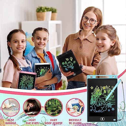 Tinlade 12 Pack LCD Writing Tablet for Kids, 8.5 Inch Drawing Pad
