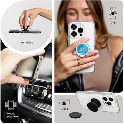 PopSockets: Phone Grip with Expanding Kickstand, Adhesive Grip, PopOut, Tom and Jerry