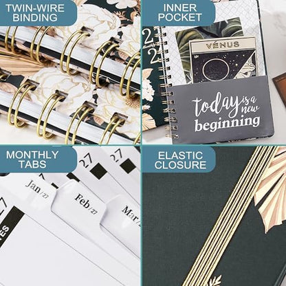 2027-2029 Monthly Planner/Calendar - 3 Year Monthly Planner 2027-2029