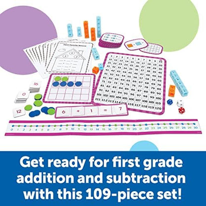 Learning Resources Skill Builders! First Grade Addition and Subtraction