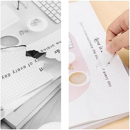 Amazon Basics Matte Finish Tape Dispenser with 16 Refill Rolls, 3/4" x 1300" (36 yds)
