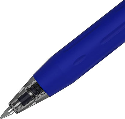 EYEYE G-103 Retractable Gel Pens 0.5mm, 25 Pack 0.5 mm Blue Ink Extra Fine Point Ballpoint Pen Quick Drying, Pen Fine Point Smooth Writing Pens for for Office School Supplies