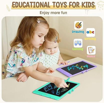 Kidopire LCD Writing Tablet, 2Pack Drawing Pad for Kids, Kid Doodle Board