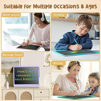 Kidopire LCD Writing Tablet for Kids, 15 Inch Doodle Board, Kid Drawing Pad