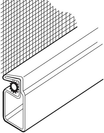 Prime-Line P 8131 Screen Retainer Spline, 0.225 In., Polyethylene Foam, Black, 500 ft. (1 Roll)
