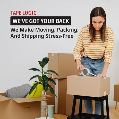 Tape Logic 3 Inch Multi Roll Packing Tape Dispenser, Heavy Duty Desk Tape Dispenser with Non-Skid Base for Shipping Tape, Packaging Tape, Moving Tape, Mailing, Office, Warehouse & Packing Supplies