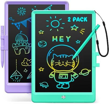 Kidopire LCD Writing Tablet, 2Pack Drawing Pad for Kids, Kid Doodle Board