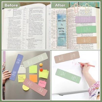HRFGWDD 96-Piece Bible Study Supplies, Journaling Kit for Women, Green