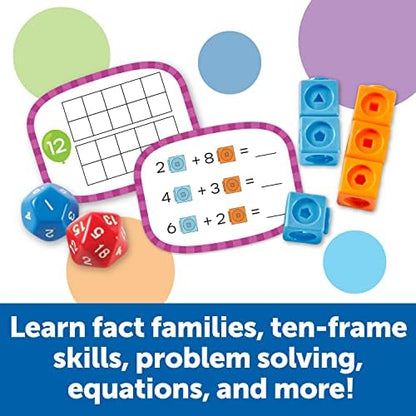 Learning Resources Skill Builders! First Grade Addition and Subtraction
