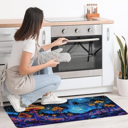 Kitchen Rugs and Mats Set of 2,Floor Mats for Home Kitchen Decor Mat