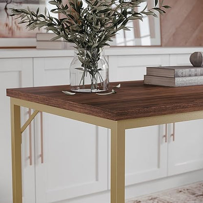 Martha Stewart Noah Parsons Desk, Walnut