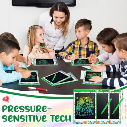 Zhehao 20 Pack 8.5 Inch LCD Writing Tablet Drawing Board,Green,Stylish