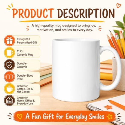 Trust Me! Equipment Operator Mug, 11 Oz Two-Sided Ceramic Coffee Cup