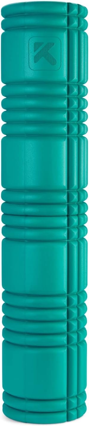 TRIGGERPOINT Performance Therapy Grid Patented Multi-Density Foam Massage Roller Exercise, Deep Tissue&Muscle Recovery Relieves Muscle Pain & Tightness, Improves Mobility & Circulation