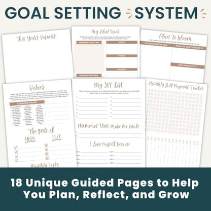 bloom daily planners 2027 Planner (January - December 2027) - Weekly & Monthly Softcover Planner for Women - Calendar Year Inspirational Agenda Book with Stickers - 5.5" x 8.25" - Simply Spotted
