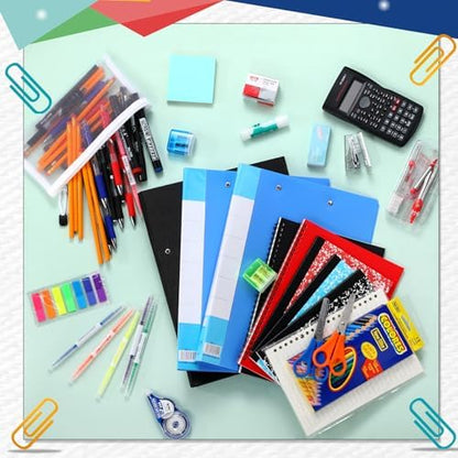Gilprop 81 Pcs School Supplies Kit Back to School Supply Bundle, Black