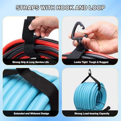 Nilight 1 Pack RV Sewer Hose Storage Bag Waterproof with Visible Cover