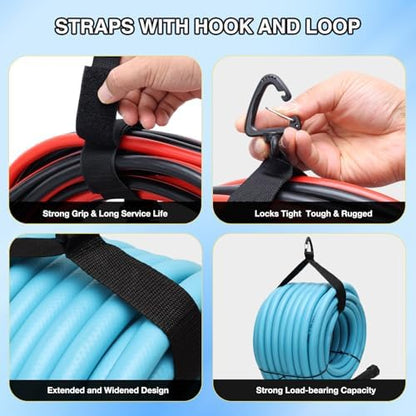 Nilight 1 Pack RV Sewer Hose Storage Bag Waterproof with Visible Cover