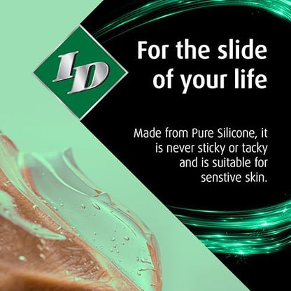 ID Millennium 2.2 FL. OZ. Silicone-Based Personal Lubricant