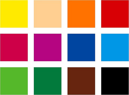 Staedtler Erasable Colored Pencils, 12 Colors (14450NC12)