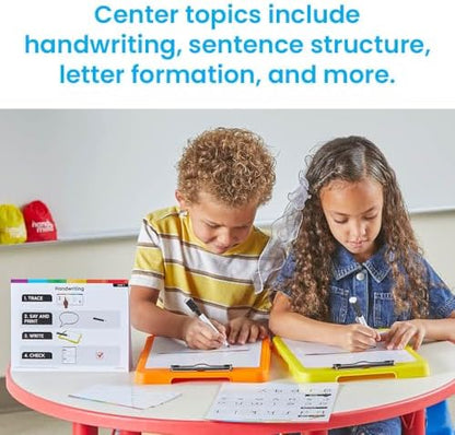 hand2mind Guided Phonics + Beyond Writing Center, Units 1-3