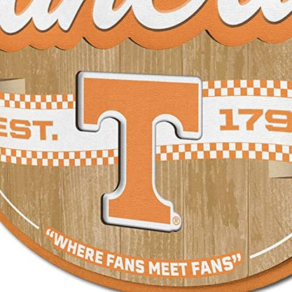 YouTheFan NCAA Officially-licensed FanCave 3D wall art - ready-to-hang, 3D multi-layered construction - floating wall mount design - Perfect fan gift